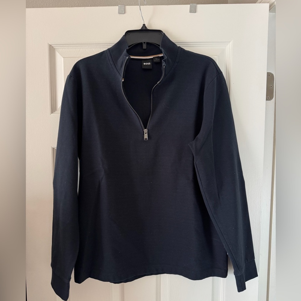 Hugo Boss Navy Top